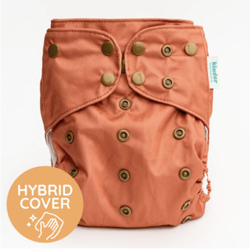 Solid Color: NEW Essentials Hybrid Wipeable Diaper Cover