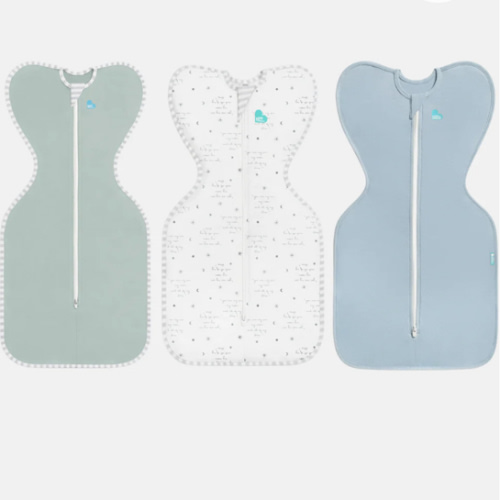 Swaddle Up Starter Bundle 0.2 TOG | Olive | White you are my | Soft Blue