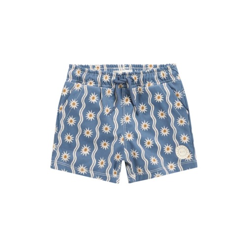 Sun Wave Board Shorts