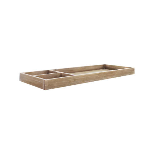 Namesake Removable Top Changer - Driftwood – Destination Baby & Kids