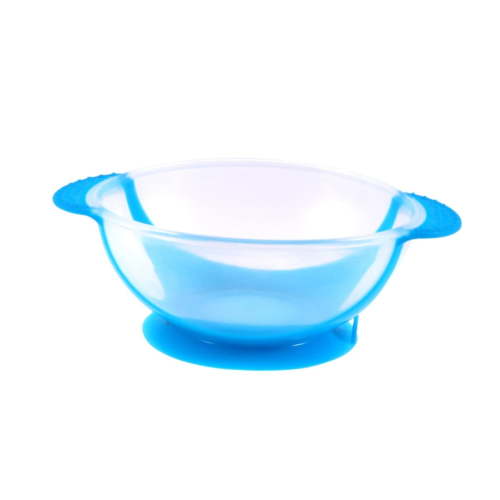 Suction Bowls For Baby Children Slip Feeding Bowls For Home Suction Bowl For Toddlers Baby Feeding Bowl Suction Bowl/ Baby Bowl With Suction Cup Blue