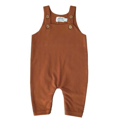 organic baby overalls | ginger – LUCY LUE ORGANICS
