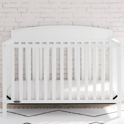 Graco Benton 5-in-1 Convertible Crib - White