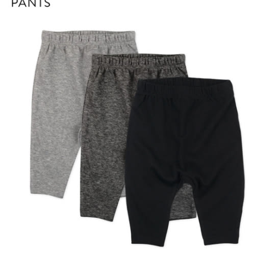 3-Pack Organic Cotton Harem Pants | Honest Baby Clothing