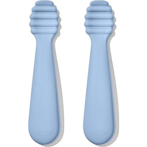 OXO Tot Dipper Spoon Set – 2-Pack – Dusk