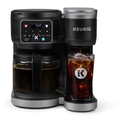 K-Duo® Hot & Iced Single Serve & Carafe Coffee Maker (Gen 2) | Keurig