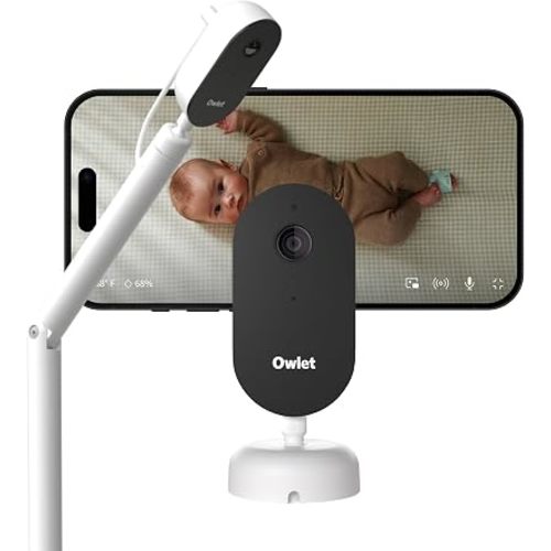 Owlet Dream Sight Smart Baby Monitor Camera with Floor Stand