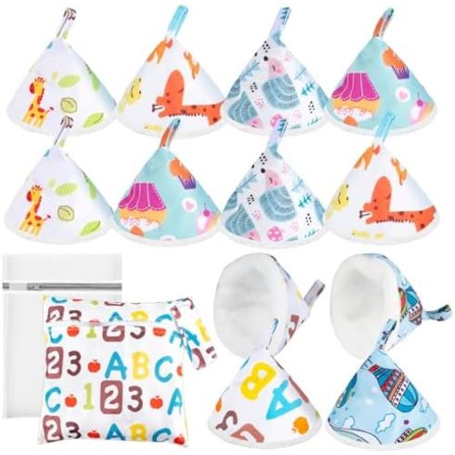 Pee Teepee for Baby Boy Reusable, Flannel Fabric