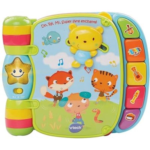 VTech Musical Rhymes Book (French Version)