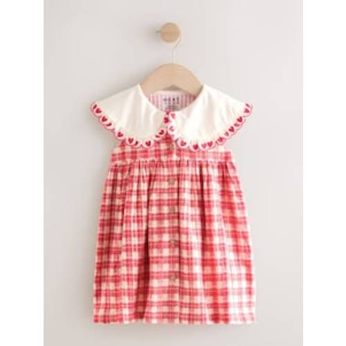 Buy Red Minnie Collared Disney Dress (3mths-7yrs) from Next USA