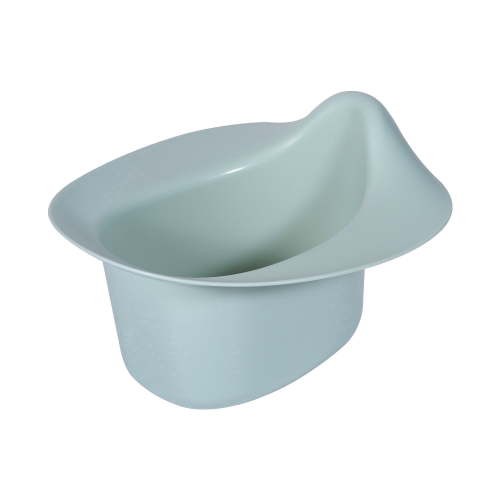 Kindsgut Elimination Communication Baby Potty – Ergonomic Infant Potty for Babies, Easy-Clean EC Potty with Splash Guard, Includes Printed EC Beginner Guide, aquamarine