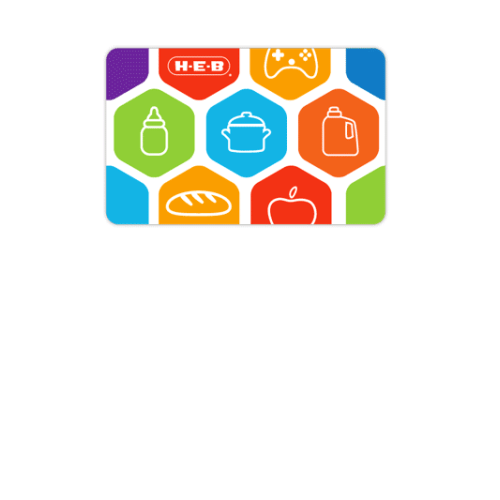 Gift Cards and e Gift Cards for H-E-B and Central Market