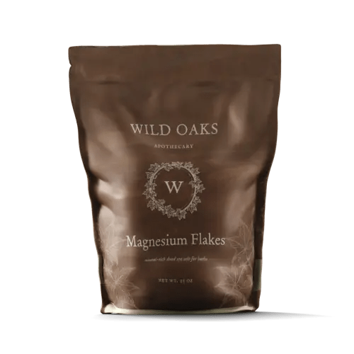 Magnesium Flakes — Wild Oaks Apothecary