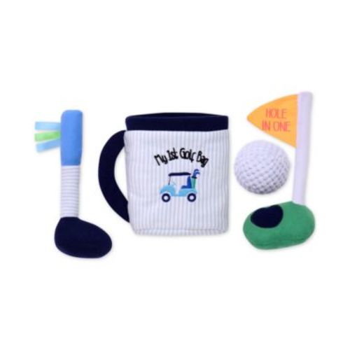 Baby Boys My First Golf Bag Plush Play Set