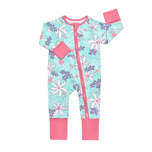 Tiare Blooms Bamboo Coverall