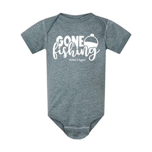 *SALE* Gone Fishing Onesie