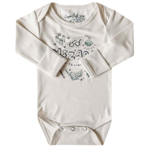 Long Sleeve Bodysuit - Wizardry