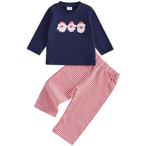 Halloween Toddler Baby Boy Outfit Pumpkin Shirt And Plaid Pants Vintange Clothes Pumpkin Patch Outfits
