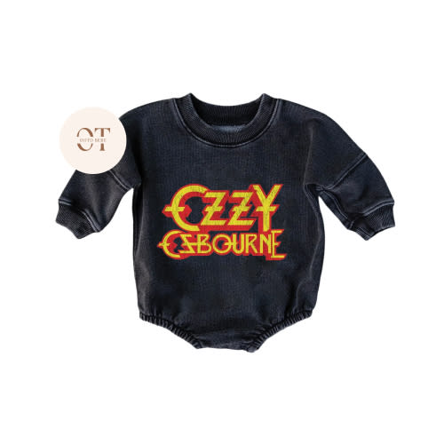 Baby Band Bubble Romper