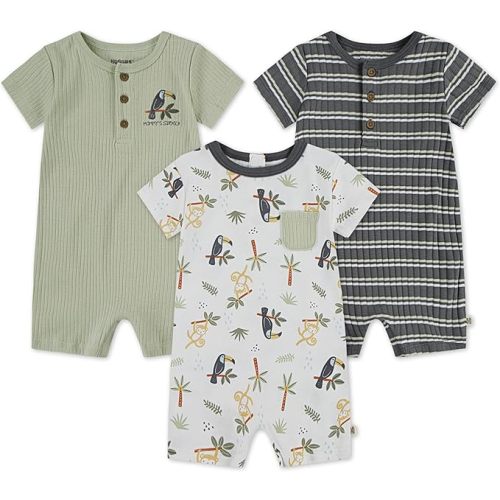 HUGGIES Multi-Pack Short Sleeve Romper