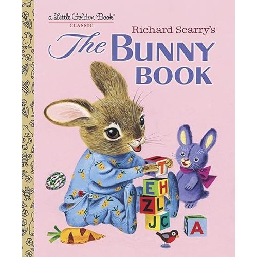 Richard Scarry's The Bunny Book: A Classic Children's Book (Little Golden Book) Hardcover – Picture Book, January 11, 2005
