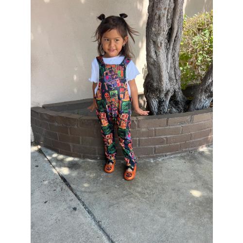 Halloween Movies Overalls