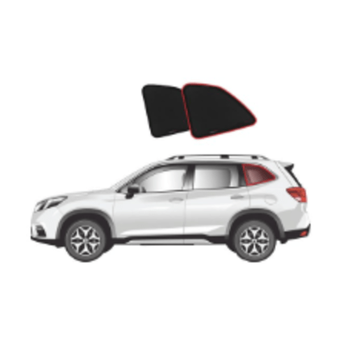 Subaru Forester 5th Gen Car Window Sun Shades - Port Windows (1 Pair)