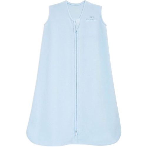 HALO Micro-Fleece Wearable Blanket, 18-24 months, X-Large, Baby Blue