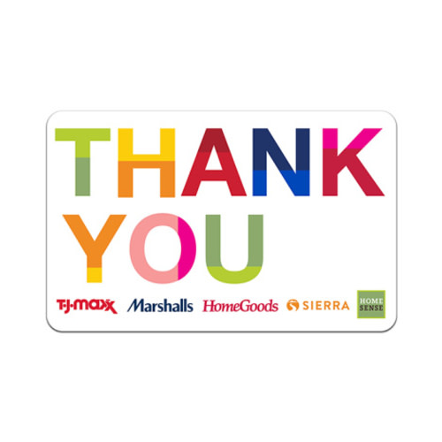 Gift Cards | Gifts By Price | Marshalls