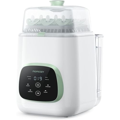 Momcozy KleanPal Pro All-in-One Bottle Washer, Sterilizer & Dryer - White
