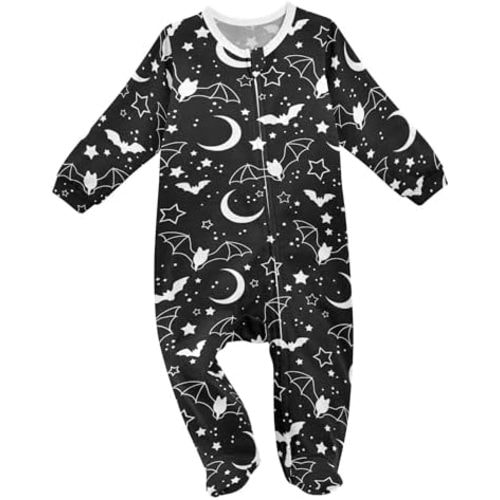 Baby Sleepers Newborn Baby One-Piece Footies for Girl Boy