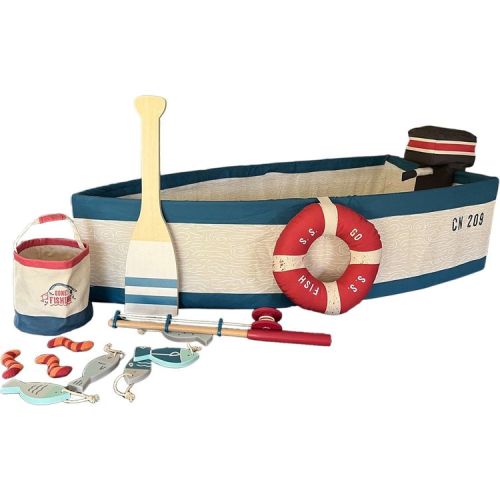 Gone Fishing Activity Boat