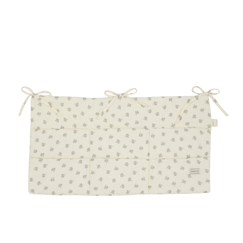 Crib Organizer Blossom Blue