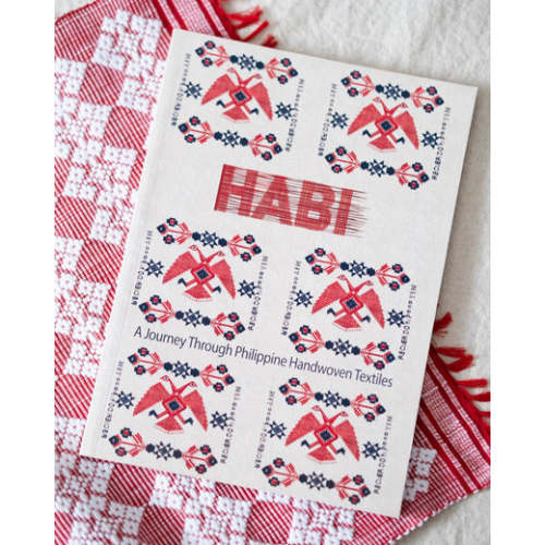 HABI Book 1 Philippine Handwoven Textiles | Narra Studio