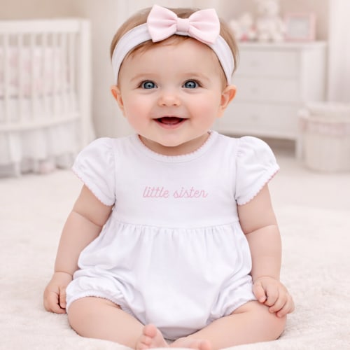 Little Sister Short Sleeve Bubble