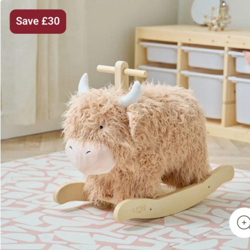 Mimi the Woolly Mammoth Rocking Toy | Tutti Bambini