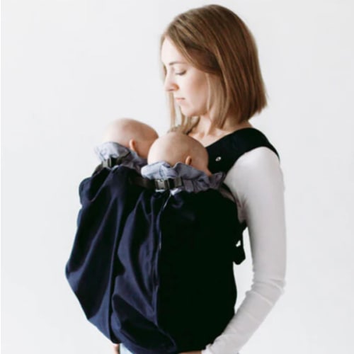 The Weego TWIN Baby Carrier