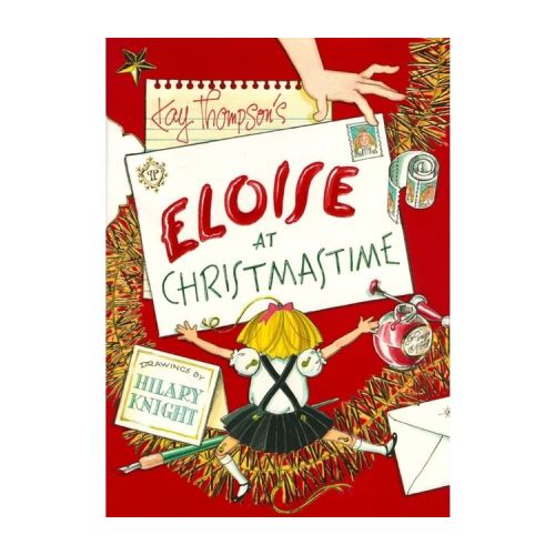 Eloise at Christmastime - by Kay Thompson (Hardcover)