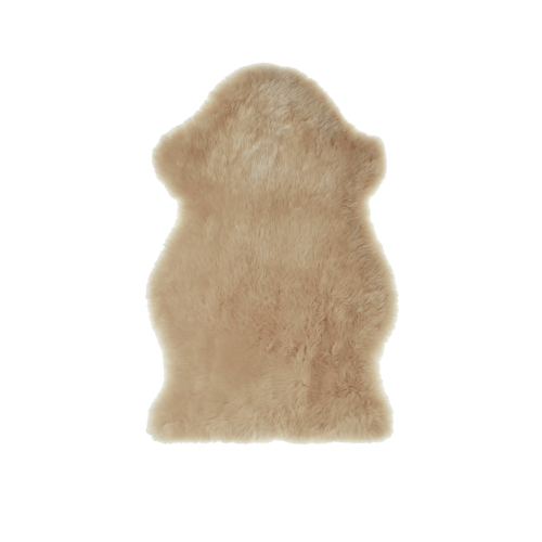 Long Wool Sheepskin Rug