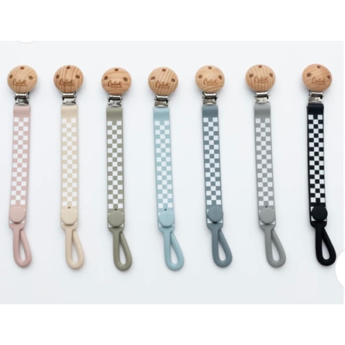 Nash Everything Clip - Checkered – Calla and Friends