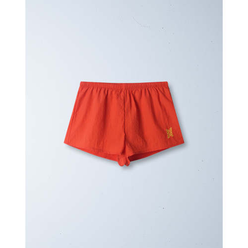 monkey swim shorts | tangerine