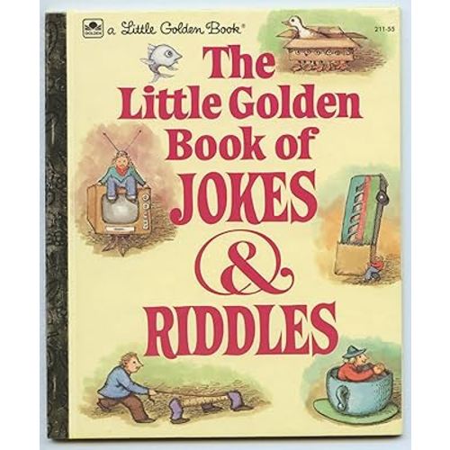 The Little Golden Book of Jokes and Riddles