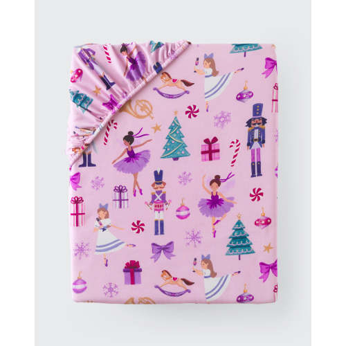 Nutcracker Ballet Fitted Crib Sheet | Little Sleepies