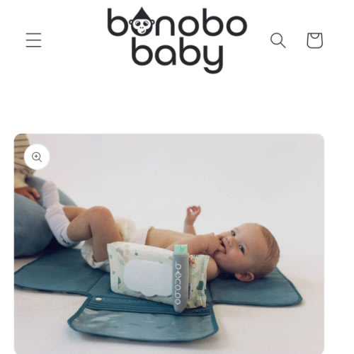 Portable Wipes Spritzer Pouch Trio - 3-Pack | Bonobo Baby