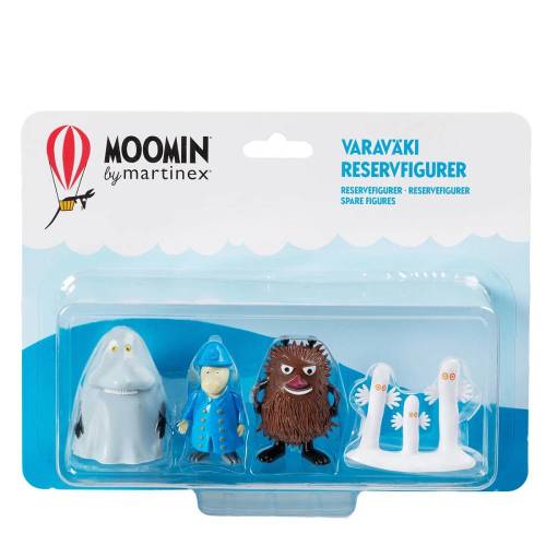 Moomin Fellows Figurines 4pcs