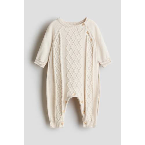 COTTON-KNIT JUMPSUIT