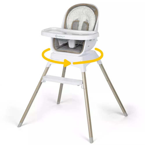 Safety 1st Grow And Go Rotating High Chair - French Gray