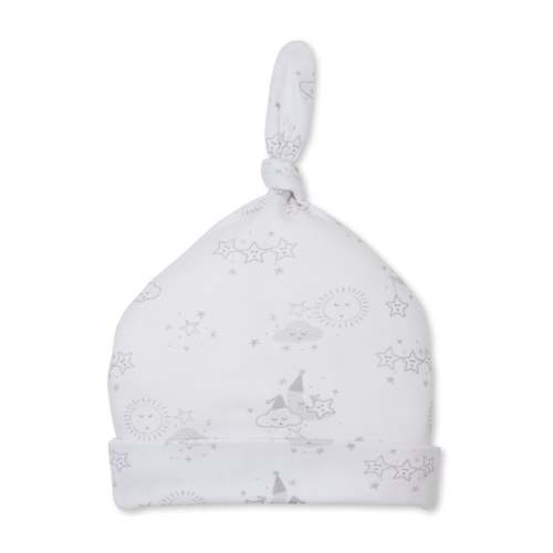 Nightfall Silver Knotted Hat