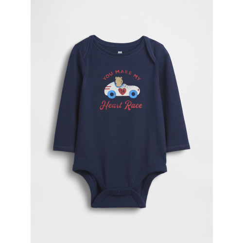 Baby First Favorites Organic Cotton Graphic Bodysuit