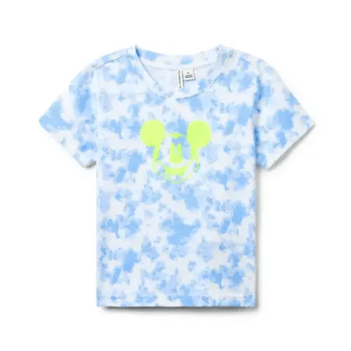 Disney Mickey Mouse Tie Dye Tee